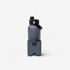 Stormy Grey Water Bottle & Phone Holder Bundle