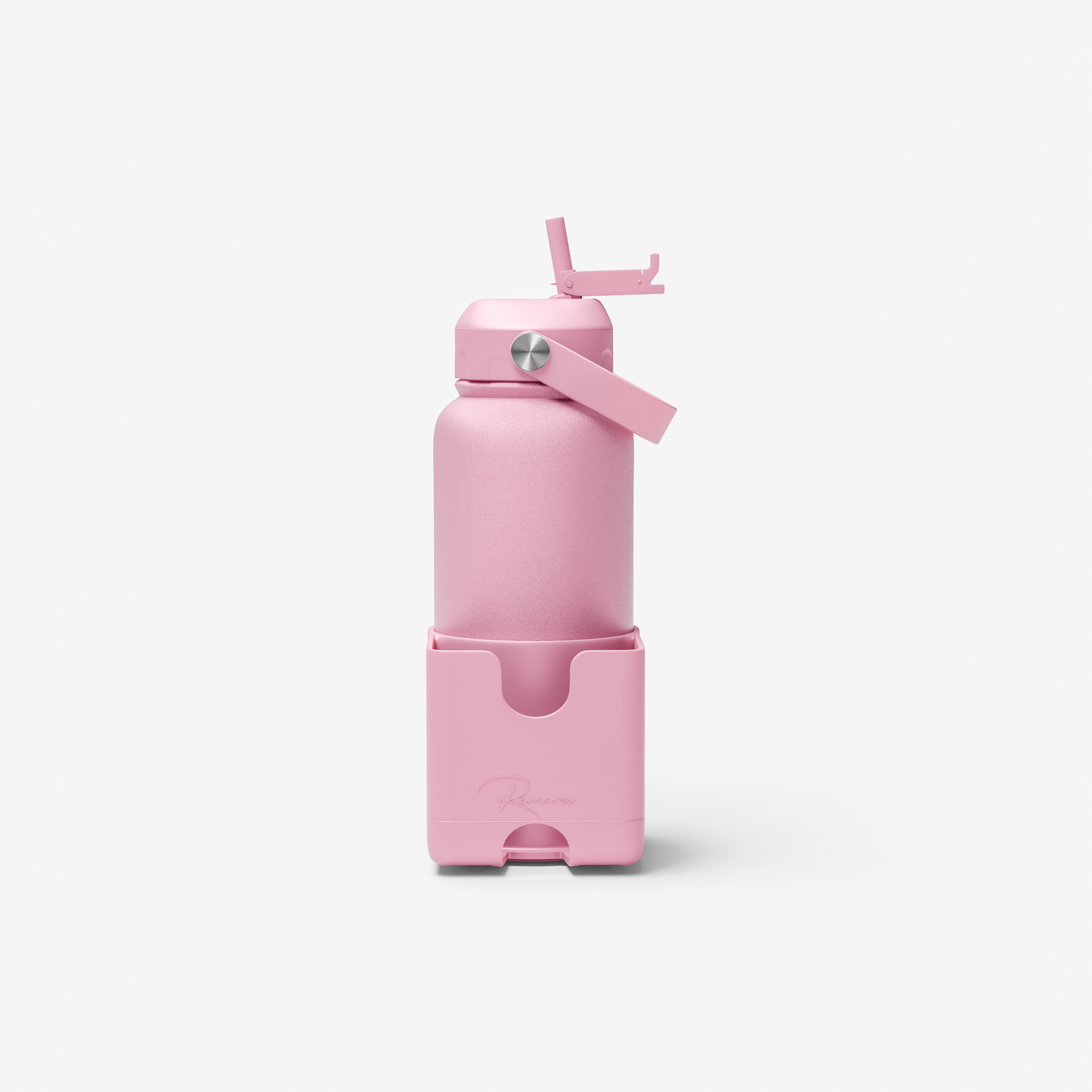 Marshmellow Water Bottle & Phone Holder Bundle