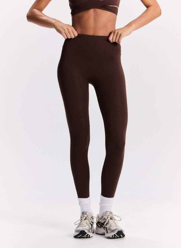 EADIE LEGGINGS - CHOCOLATE