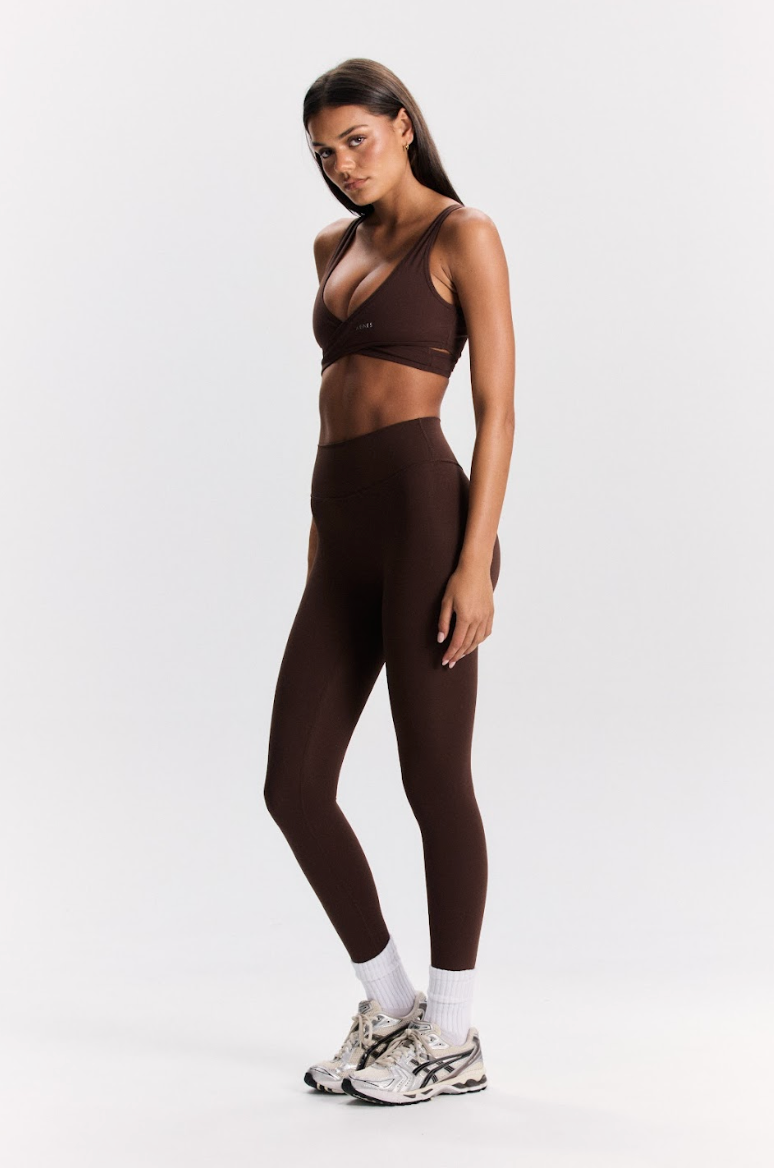 EADIE LEGGINGS - CHOCOLATE