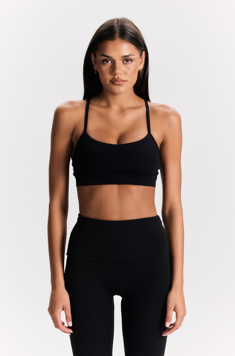 BETH BRA - BLACK