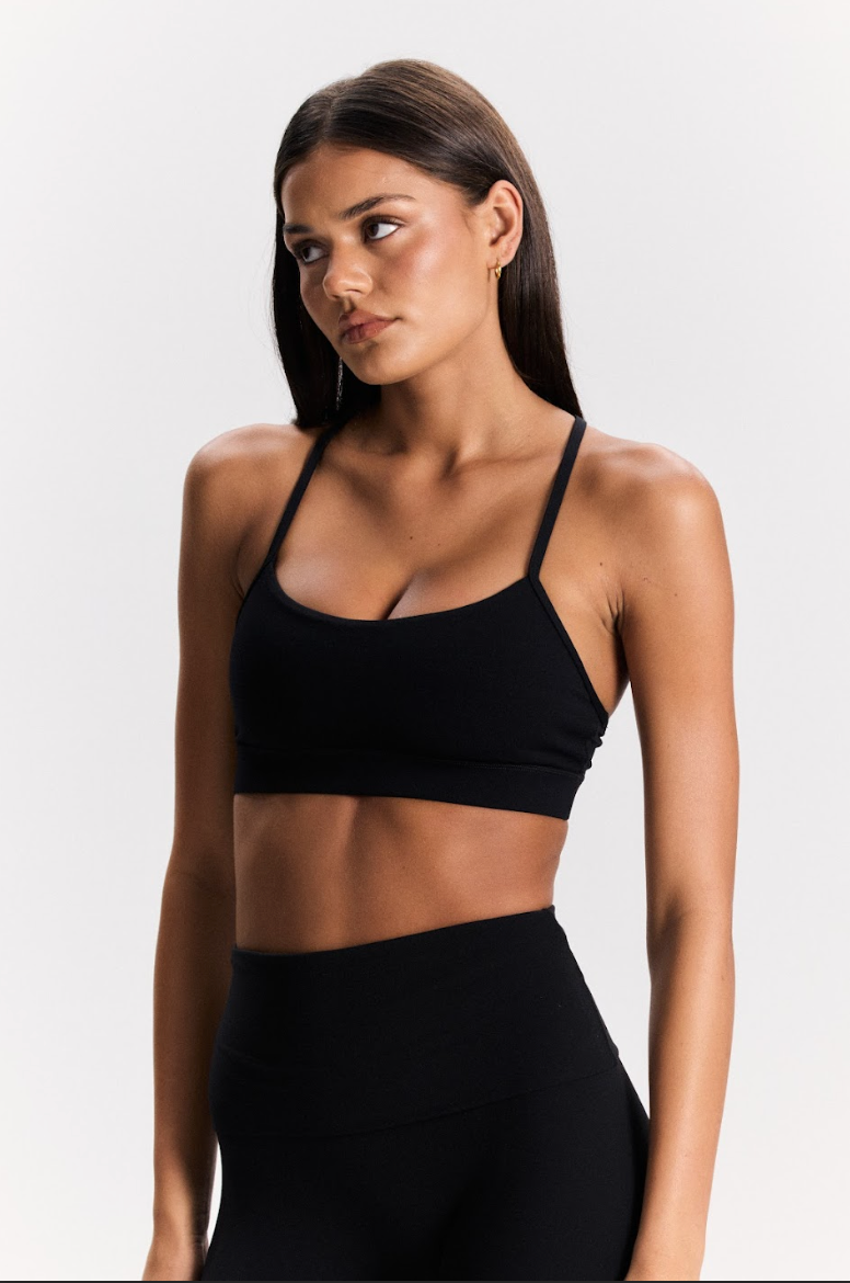 BETH BRA - BLACK