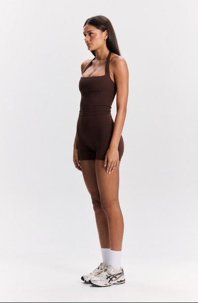 VERA SHORTS - CHOCOLATE