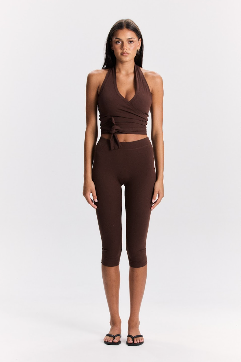 AGNES WRAP CHOCOLATE - PRE ORDER