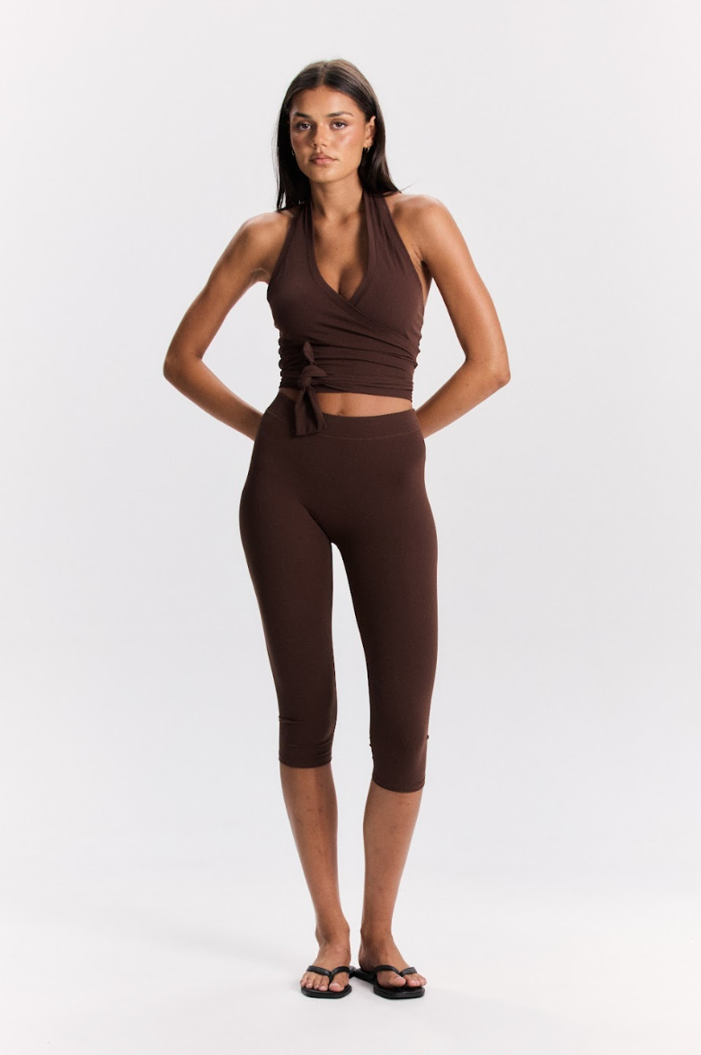 HETTY CAPRI CHOCOLATE - PRE ORDER