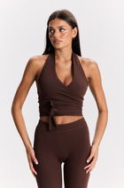 AGNES WRAP CHOCOLATE - PRE ORDER