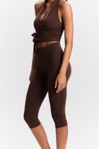 AGNES WRAP CHOCOLATE - PRE ORDER