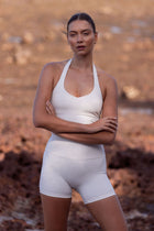 PEARL HALTER - OPAL